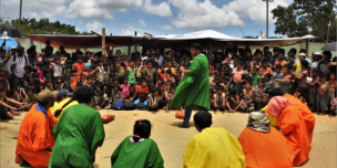 Bangladesh - Rohingya Crisis - Refugee Children Enjoy Rare Moment of Laughter