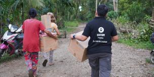 Super typhoon Doksuri humanitarian aid response
