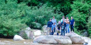Field visit to Mae Ngao Village