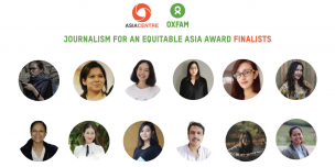 Journalism for an Equitable Asia awards 2019-20