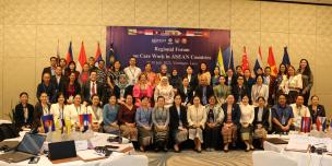 Regional forum on carework in ASEAN countries 2023