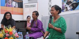 BREAK THROUGH HER “CHALLENGES”- WOMEN LEADER IN WATER GOVERNANCE BREAK THROUGH HER “CHALLENGES”- WOMEN LEADER IN WATER GOVERNANCE