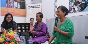 BREAK THROUGH HER “CHALLENGES”- WOMEN LEADER IN WATER GOVERNANCE