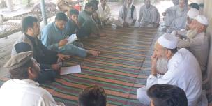 A Focus Group Discussion in Kunduz