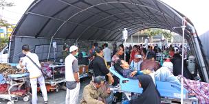 Oxfam in Asia - Press Release - Third earthquake hits Lombok Indonesia