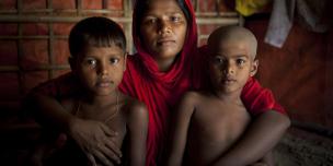 Oxfam in Asia - Vital aid needed to protect Rohingya women refugees 