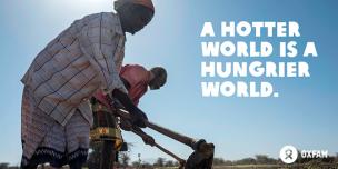 Hotter hungrier world - Oxfam