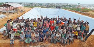 Oxfam in Asia - Press Release - Biggest-ever waste treatment plant in a refugee camp Oxfam in Asia - Press Release - Biggest-ever waste treatment plant in a refugee camp