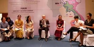 Oxfam in Asia - Water Governance - Regional Forum for Gender Equity and Women's Leadership in Water Resource Management of the Mekong