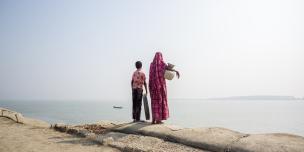 Climate vulnerable people in Bangladesh