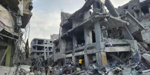Destruction in Gaza Destruction in Gaza