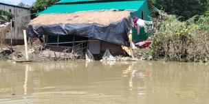 Satkania Chattogram flooded