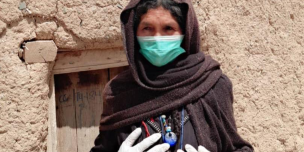 Oxfam in Asia - Afghanistan - A New Scourge to Afghan Women: COVID-19 Oxfam in Asia - Afghanistan - A New Scourge to Afghan Women: COVID-19