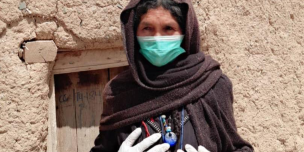 Oxfam in Asia - Afghanistan - A New Scourge to Afghan Women: COVID-19