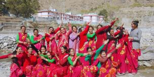 Women Empowerment Center members from Nepal