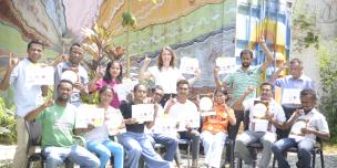 Oxfam in timor-leste group session