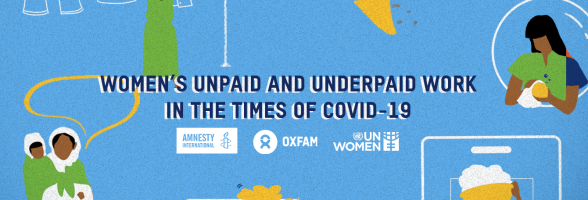 Women’s Unpaid and Underpaid Work in the Times of Covid-19