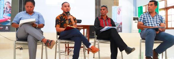 The Launch of Oxfam in Timor-Leste's program, 'Strengthening Voices for Pathways in Good Governance' in Dili, Timor-Leste on 26 September 2019.