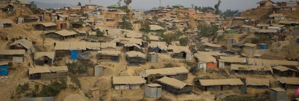 Cyclone threatens Cox’s Bazar as first Covid-19 cases are confirmed - Oxfam