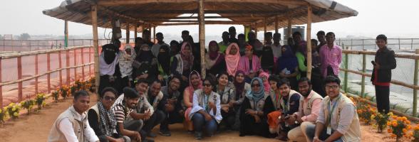Oxfam in Asia - Rohingya refugee camp