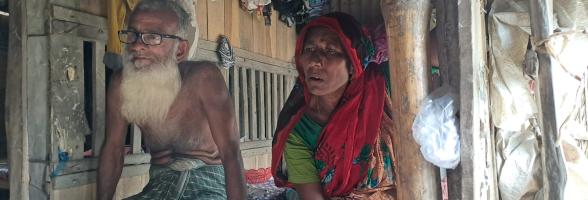 Water Displacement Case study - Bangladesh