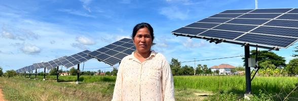 Where the sun meets the soil: Cambodia’s journey toward a just and inclusive energy transition in agriculture