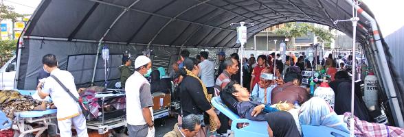 Oxfam in Asia - Press Release - Third earthquake hits Lombok Indonesia