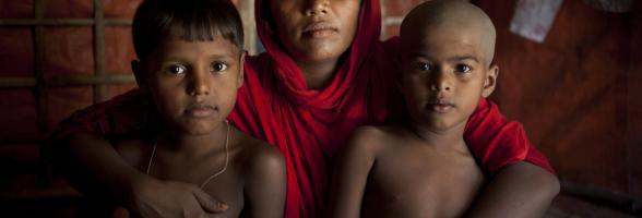 Oxfam in Asia - Vital aid needed to protect Rohingya women refugees 