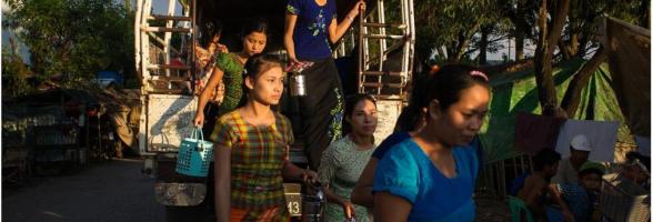 Oxfam in Asia - Campaigns and Policy Influencing - Underpaid & Undervalued: How Inequality Defines Women's Work in Asia