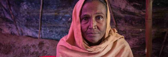 Oxfam in Asia - Bangladesh - Surviving Daily Life Inside a Refugee Camp