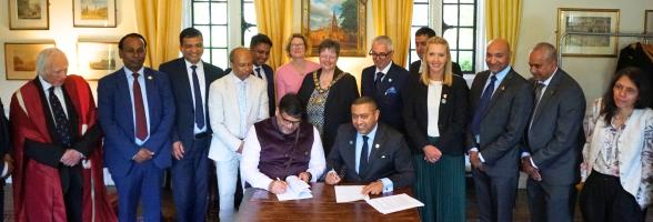 signing of mou