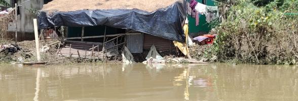 Satkania Chattogram flooded