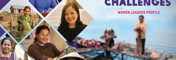 Breaking Through Her Challenges