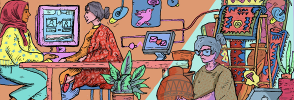 envisioning feminist digital spaces in Asia