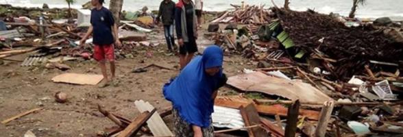 Oxfam ready to respond as hundreds killed after tsunami in Indonesia’s Sunda Strait