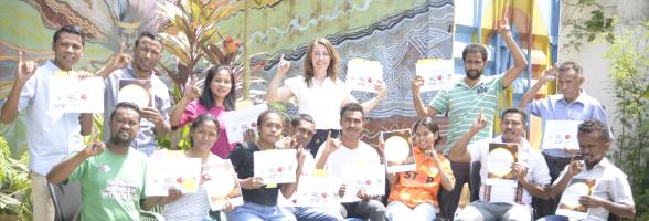 Oxfam in timor-leste group session
