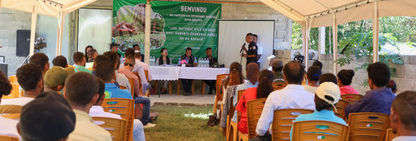 oxfam in timor leste photo