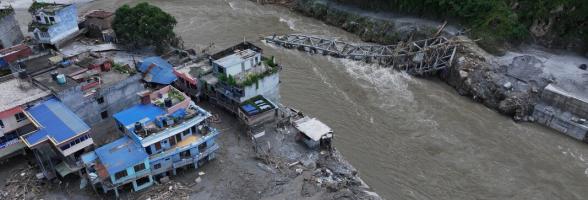 nepal floods