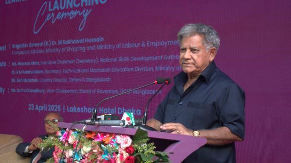 Chief guest, Sakhaawat Hossain Chief guest, Sakhaawat Hossain
