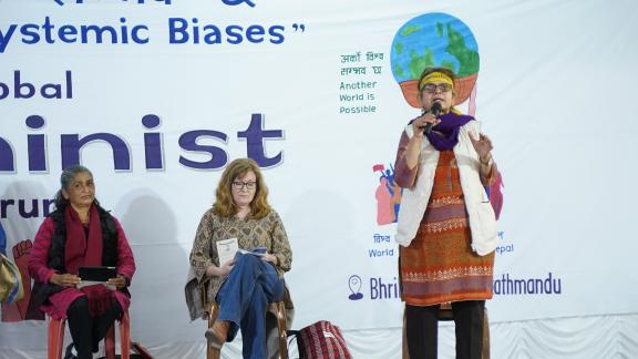 global feminist forum - wsf