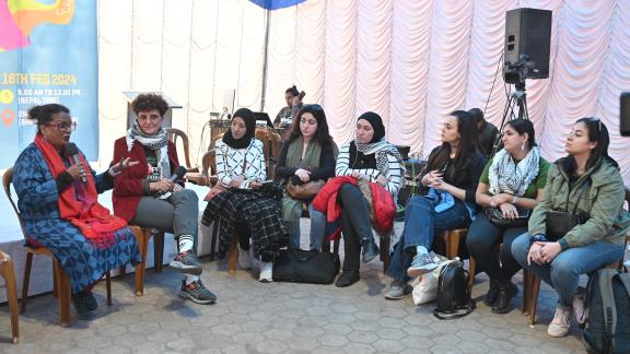 feminist gathering wsf