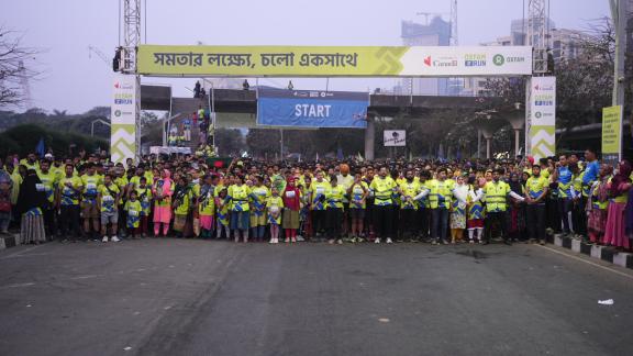 oxfam run bangladesh