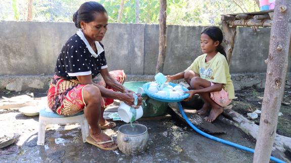 The Invisible Weight of Unpaid Care Work in Timor-Leste The Invisible Weight of Unpaid Care Work in Timor-Leste