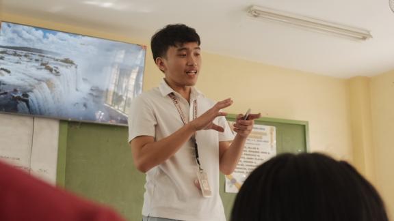 Youth leader Pochollo