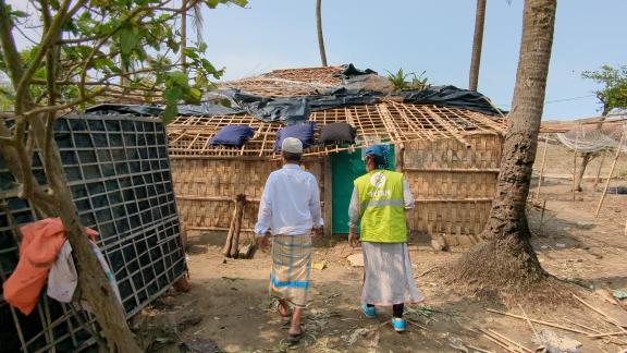 Oxfam response in Cox's bazaar