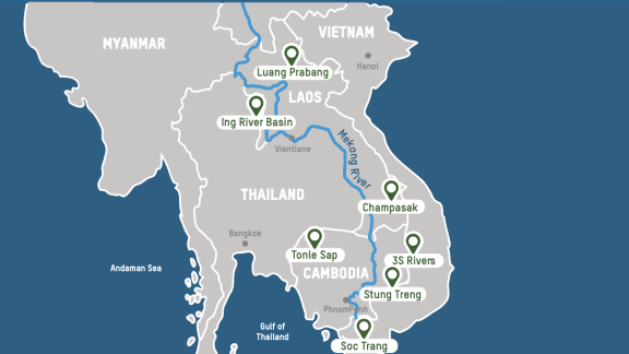 mekong region