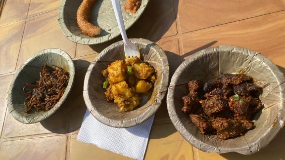 nepalese food - wsf