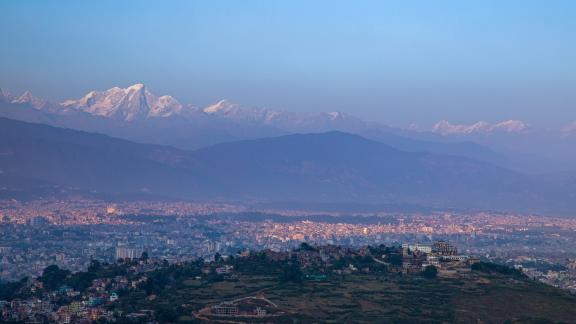 the himalayas