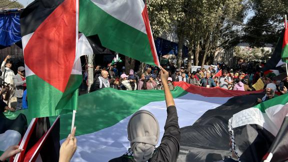 free palestine - solidarity march wsf