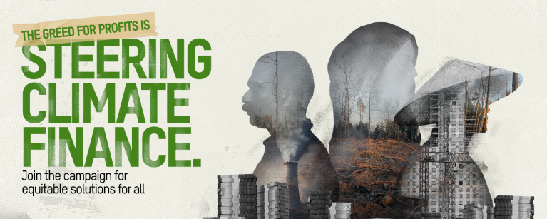 climate campaign hero page header